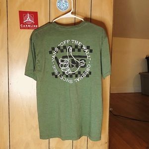 Vans Mens Off The Wall Short Sleeve Tee